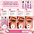 Kit De Pinças Estampadas Hello Kitty By Klass Vough Perfect Pinch Tool Com 4 Twhk-10 - Imagem 6