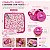 Toalha Demaquilante Hello Kitty By Klass Vough Make Off Mkhk-01b - Imagem 4
