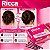 Grampos para Cabelos Pretos Ricca Nº 5 100Un Cód. 3107 - Imagem 3
