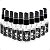 Kit Black Fix Profissional: 10 Óleo de Barba Black 30ml - Imagem 1