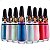 Kit Esmaltes Acetinados Impala Globoplay Com 8 7,5ml - Imagem 1