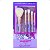 Kit de Pincéis com Necessaire Hello Kitty By Klass Vough Essential Beauty Brush Set Kthk-01 - Imagem 1