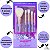 Kit de Pincéis com Necessaire Hello Kitty By Klass Vough Essential Beauty Brush Set Kthk-01 - Imagem 2