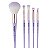 Kit de Pincéis com Necessaire Hello Kitty By Klass Vough Essential Beauty Brush Set Kthk-01 - Imagem 3