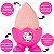 Esponja Gota com Case Hello Kitty By Klass Vough Rose Glow Sponge Kit Pfhk-03 - Imagem 2