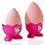 Esponja Gota com Case Hello Kitty By Klass Vough Rose Glow Sponge Kit Pfhk-03 - Imagem 9