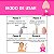 Esponja Gota com Case Hello Kitty By Klass Vough Rose Glow Sponge Kit Pfhk-03 - Imagem 10