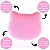 Esponja de Maquiagem Hello Kitty By Klass Vough Total Pink Sponge Pfhk-01 - Imagem 2