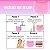 Esponja de Maquiagem Hello Kitty By Klass Vough Total Pink Sponge Pfhk-01 - Imagem 6