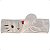 Faixa de Cabelo Hello Kitty By Klass Vough Hair Band em Poliéster e Velcro Vbhk-01a - Imagem 1