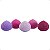 Kit de Esponjas Mini Gota Hello Kitty By Klass Vough Mini Drops Candy Colors Com 5 Un Pfhk-02 - Imagem 4