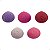 Kit de Esponjas Mini Gota Hello Kitty By Klass Vough Mini Drops Candy Colors Com 5 Un Pfhk-02 - Imagem 5