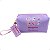 Necessaire Organizadora Hello Kitty by Klass Vough Estampada Lilás Kchk-04l - Imagem 5
