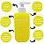 Limpador Facial Glicerinado Creamy Skincare 50% de glicerina 200ml - Imagem 2
