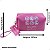 Necessaire Organizadora Hello Kitty by Klass Vough Estampada Rosa Kchk-04p - Imagem 4