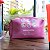 Necessaire Organizadora Hello Kitty by Klass Vough Estampada Rosa Kchk-04p - Imagem 6
