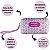 Necessaire Organizadora Hello Kitty by Klass Vough Estampada Kchk-04r - Imagem 2