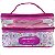 Necessaire Organizadora Transparente Hello Kitty by Klass Vough Estampada Kchk-01r - Imagem 1