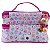 Necessaire Organizadora Transparente Hello Kitty by Klass Vough Estampada Kchk-01r - Imagem 3