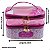 Necessaire Organizadora Transparente Hello Kitty by Klass Vough Estampada Kchk-01r - Imagem 4