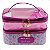 Necessaire Organizadora Transparente Hello Kitty by Klass Vough Estampada Kchk-01r - Imagem 5