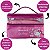 Necessaire Organizadora Transparente Hello Kitty by Klass Vough Rosa Kchk-01p - Imagem 2
