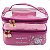 Necessaire Organizadora Transparente Hello Kitty by Klass Vough Rosa Kchk-01p - Imagem 5