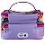 Necessaire Organizadora Transparente Hello Kitty by Klass Vough Lilás Kchk-01l - Imagem 3