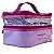 Necessaire Organizadora Transparente Hello Kitty by Klass Vough Lilás Kchk-01l - Imagem 5