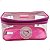 Necessaire Retangular Transparente Hello Kitty by Klass Vough Rosa Kchk-07 - Imagem 1