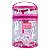 Necessaire Cilíndrica Transparente Hello Kitty by Klass Vough Rosa Kchk-06lr - Imagem 1