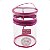 Necessaire Cilíndrica Transparente Hello Kitty by Klass Vough Rosa Kchk-06lr - Imagem 3