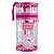Necessaire Cilíndrica Transparente Hello Kitty by Klass Vough Rosa Kchk-06sr - Imagem 1