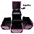 Maleta Estampada Hello Kitty by Klass Vough Rosa Dbhk-02r - Imagem 9