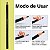 Kit Mitsubishi: 6 Lápis Dermatografico Preto 7600 - Imagem 4