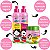 Kit Bio Extratus Kids A Turma do Maluquinho Cacheado: Shampoo, Condicionador e Máscara - Imagem 2
