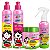 Kit Bio Extratus Kids A Turma do Maluquinho Cacheado: Shampoo, Condicionador, Máscara e Spray - Imagem 1