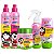 Kit Bio Extratus Kids A Turma do Maluquinho Cacheado: Shampoo, Condicionador, Máscara, Spray e Finalizador - Imagem 1