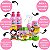 Kit Bio Extratus Kids A Turma do Maluquinho Cacheado: Shampoo, Condicionador, Máscara, Spray e Finalizador - Imagem 2