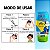 Gel Fixador Bio Extratus Kids A Turma do Maluquinho 150g - Imagem 5