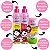 Kit Bio Extratus Kids A Turma do Maluquinho Cacheado: Shampoo, Condicionador e Finalizador - Imagem 2