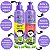 Bio Extratus Kids A Turma do Maluquinho Lisos: Shampoo e Condicionador 240ml - Imagem 2