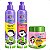 Kit Bio Extratus Kids A Turma do Maluquinho Lisos: Shampoo, Condicionador e Máscara - Imagem 1