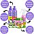 Kit Bio Extratus Kids A Turma do Maluquinho Lisos: Shampoo, Condicionador, Máscara e Spray - Imagem 2