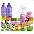 Kit Bio Extratus Kids A Turma do Maluquinho Lisos: Shampoo, Condicionador, Máscara, Spray e Finalizador - Imagem 1