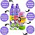 Kit Bio Extratus Kids A Turma do Maluquinho Lisos: Shampoo, Condicionador e Finalizador - Imagem 2