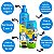 Bio Extratus Kids A Turma do Maluquinho 2 em 1: Shampoo e Gel Fixador - Imagem 2