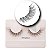 Cílios Postiços Kiss New York The New Natural White Shirt NNS01B - Imagem 1