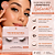Cílios Postiços Kiss New York The New Natural Juicy Lips Metadinha Nnh04bb - Imagem 2