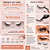 Cílios Postiços Kiss New York The New Natural Juicy Lips Metadinha Nnh04bb - Imagem 6